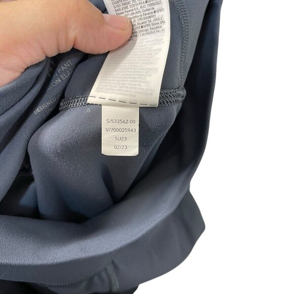 Athleta Elation Joggers Pants Yoga Pull-On High-Rise 533562 Small Size Gray - Picture 5 of 7